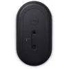 DELL Pro Compact Silent Mouse - MS355, Ambidextrous, Optical, RF Wireless + Bluetooth, 4020 DPI, Melns