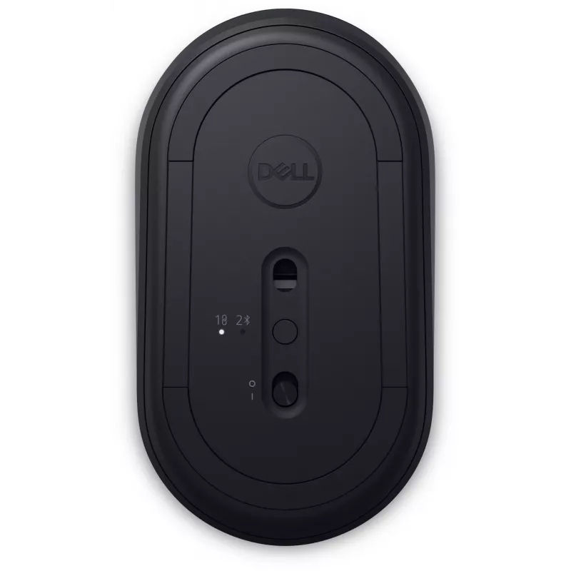 DELL Pro Compact Silent Mouse - MS355, Ambidextrous, Optical, RF Wireless + Bluetooth, 4020 DPI, Melns