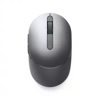 DELL Pro Plus Compact Mouse - MS5120W - Titan Gray, Ambidextrous, Optical, RF Wireless + Bluetooth, 1600 DPI, Pelēks, Titāns