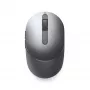 DELL Pro Plus Compact Mouse - MS5120W - Titan Gray, Ambidextrous, Optical, RF Wireless + Bluetooth, 1600 DPI, Pelēks, Titāns