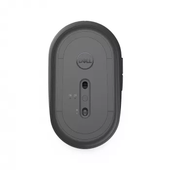 DELL Pro Plus Compact Mouse - MS5120W - Titan Gray, Ambidextrous, Optical, RF Wireless + Bluetooth, 1600 DPI, Pelēks, Titāns
