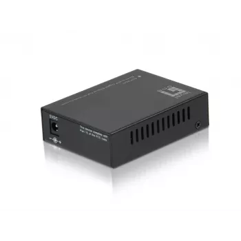 LevelOne GVT-2010 RJ45 uz SFP Gigabit tīkla pārveidotājs, PoE PD