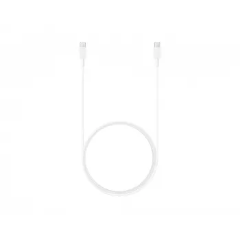 Samsung USB-C uz USB-C kabelis 3A 1,8 m — balts