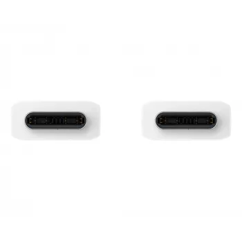 Samsung USB-C uz USB-C kabelis 3A 1,8 m — balts