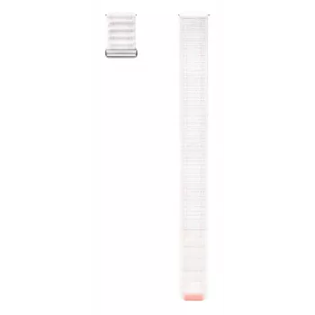 Samsung Fabric Band (S/M) Galaxy Watch 7, Siksniņa, Viedpulkstenis, Rozā, Balta, Samsung, Galaxy Watch 7, Galaxy Watch4/5/6/7/FE/4 Classic/5 Classic/5 Pro, Audums