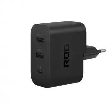 Lādētājs ASUS AC65-03 Universāls Melns AC Ātrā uzlāde Iekštelpām