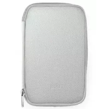 Epilators BRAUN 9-011 3D Silk-epil 9 Flex Wet & Dry — 40 pincetes, akumulators, masāža, Balts/Pelēks