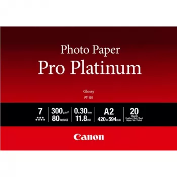Canon PT-101 Pro Platinum fotopapīrs A2 - 20 loksnes