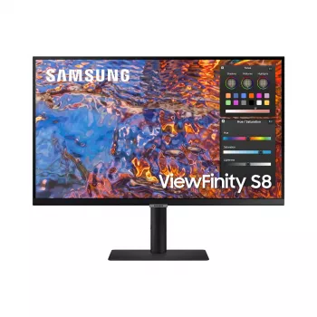 Samsung S80PB 27 collu 4K Ultra HD IPS monitors (LS27B800PXPXEN)