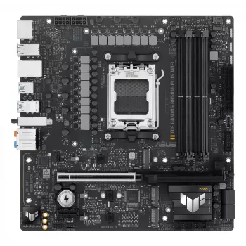 ASUS TUF GAMING B850M-PLUS WIFI AMD B850 Socket AM5 micro ATX mātesplate