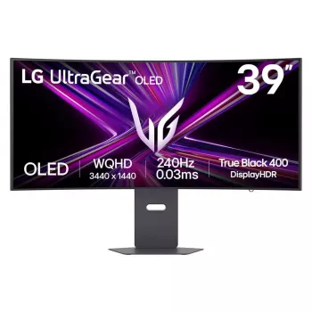 LG 39GX900A-A datora monitors 99,1 cm (39 collas) 3440 x 1440 pikseļi Wide Quad HD OLED Melns
