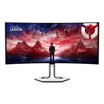 Monitors Lenovo Legion PRO 34WD-10 34 collu WQHD OLED 3440x1440 21:9 240Hz 800R Izliekts FreeSync Premium Pro
