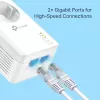 TP-Link TL-PA7027P KIT AV1000 PowerLine tīkla adapteris 1000 Mbit/s, 2 gab.
