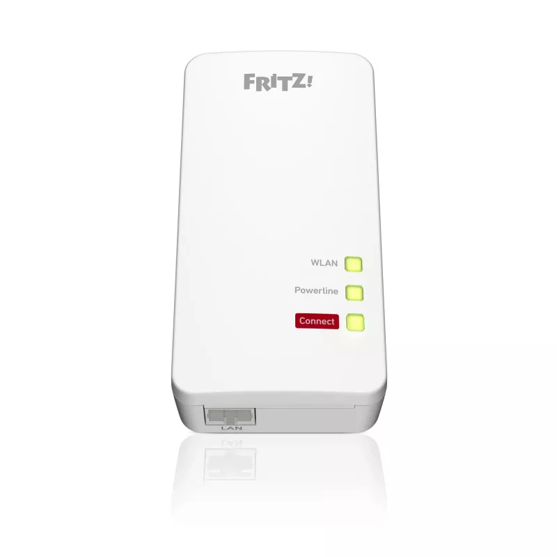 Powerline FRITZ 1260E WLAN komplekts 1200 Mbit/s Ethernet LAN Wi-Fi Balts