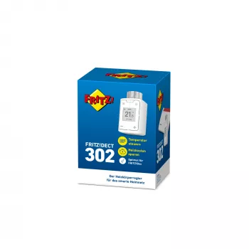 FRITZ!DECT 302 AVM Balts Viedais Termostata Vadības Pogas
