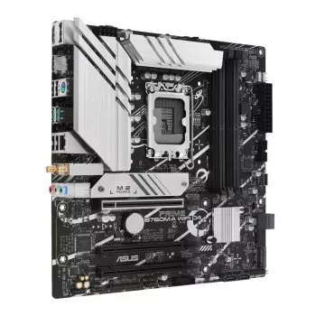 ASUS PRIME B760M-A WIFI D4 Intel B760 LGA 1700 micro ATX mātesplate