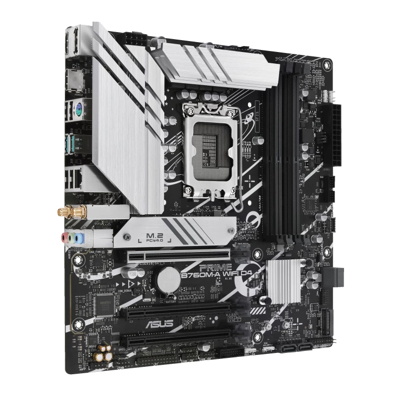 ASUS PRIME B760M-A WIFI D4 Intel B760 LGA 1700 micro ATX mātesplate