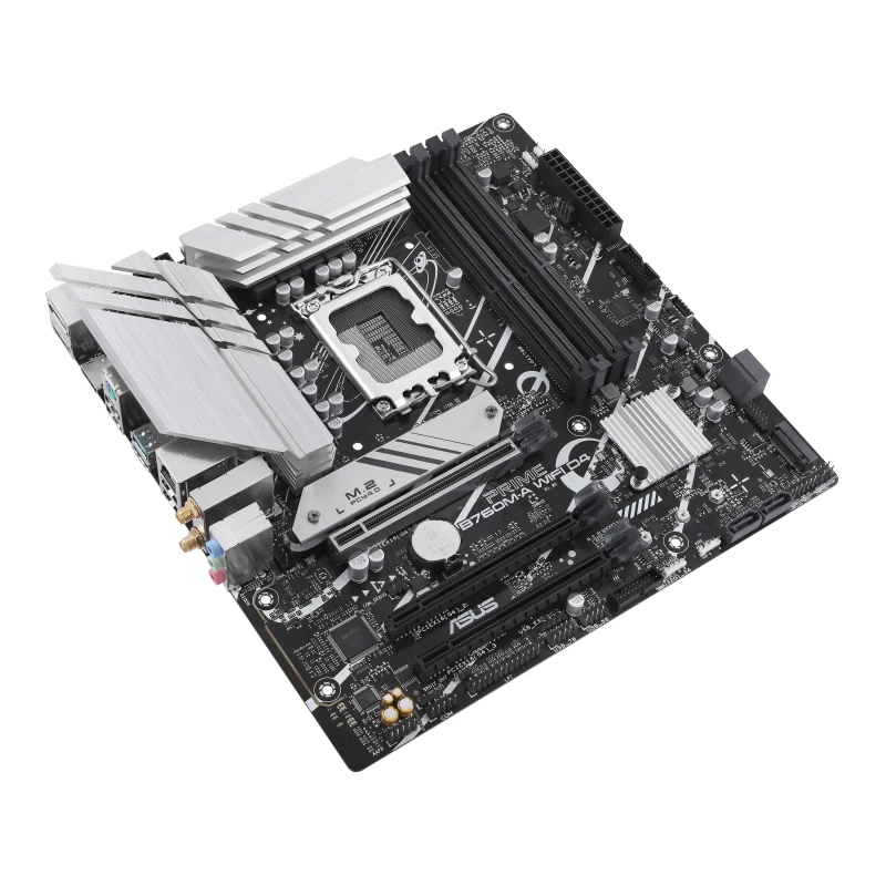 ASUS PRIME B760M-A WIFI D4 Intel B760 LGA 1700 micro ATX mātesplate