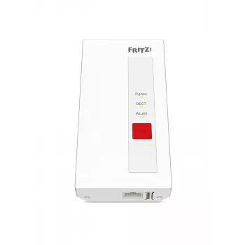 FRITZ!DECT Smart Gateway, balts, Gigabit Ethernet, 128 bitu AES