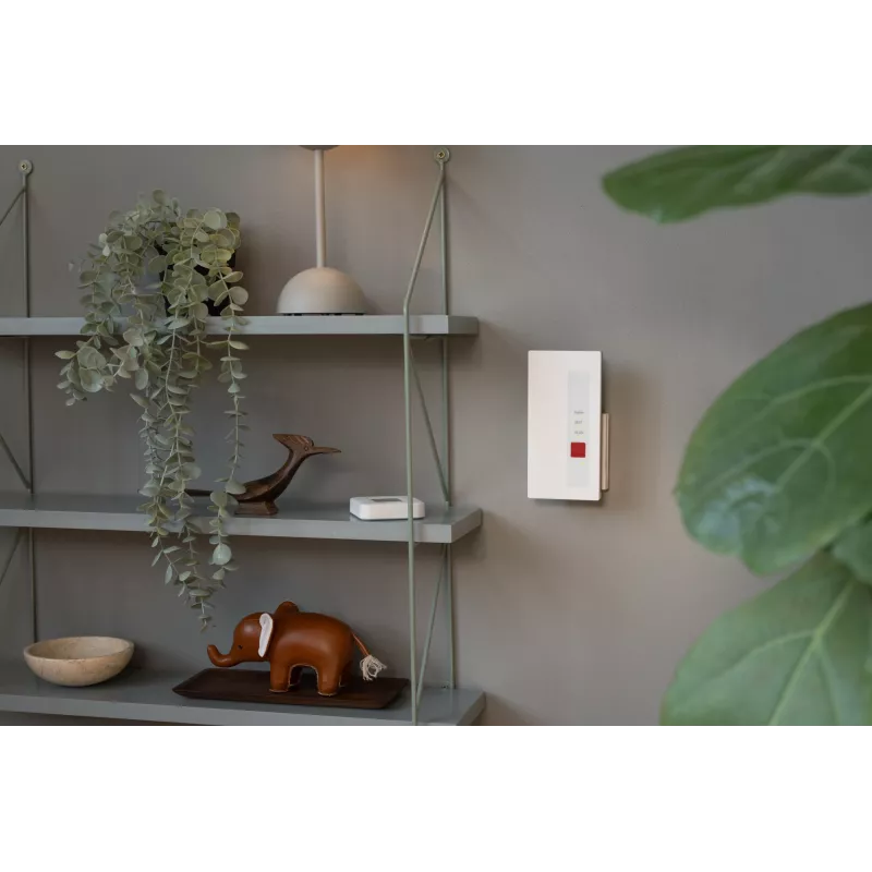 FRITZ!DECT Smart Gateway, balts, Gigabit Ethernet, 128 bitu AES