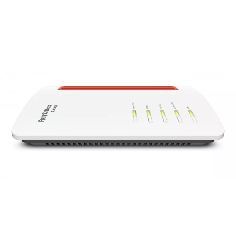Box FRITZ 6670 bezvadu maršrutētājs Dual-band (2.4 GHz / 5 GHz) Balts