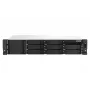 QNAP TS-873AeU-RP NAS Rack (2U) Ryzen Embedded V1500B 4 GB DDR4 0 TB QuTS hero Melns