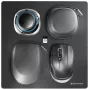 3Dconnexion SpaceMouse Wireless Kit 2 BT Edition 3D pele, melna