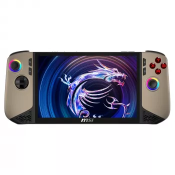 MSI CLAW 8 AI+ A2VM-015DE pārnēsājamā spēļu konsole 20.3 cm (8 collas) 1 TB Skārienekrāns Wi-Fi Bēšs