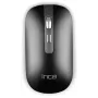 Inca IWM-531RA bezvadu un Bluetooth datorpele, 1600 DPI, 4D poga, klusa, antracīta krāsā