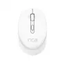 INCA bezvadu pele Iwm-243rb Candy dizains - RF bezvadu 2.4GHz - 1600dpi - Balta