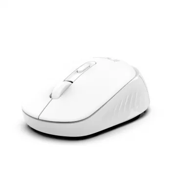 INCA bezvadu pele Iwm-243rb Candy dizains - RF bezvadu 2.4GHz - 1600dpi - Balta