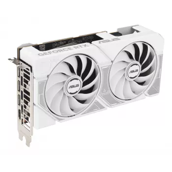 ASUS Dual RTX 5060 O8G WHITE NVIDIA GeForce RTX 5060 8 GB GDDR7
