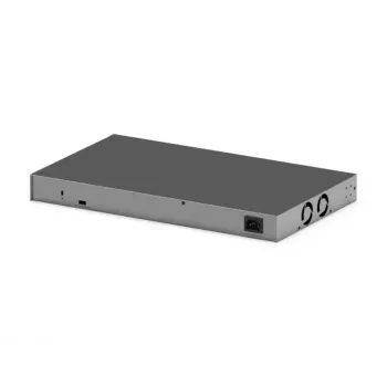 Netgear GS728TXUP-300EUS Smart Managed Gigabit PoE++ komutators, 24 x 10/100/1000 RJ-45, 4 x 10G SFP+, 420 W PoE jauda, L3 Lite, 1U stiprināms statnī