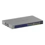 Netgear GS728TXUP-300EUS Smart Managed Gigabit PoE++ komutators, 24 x 10/100/1000 RJ-45, 4 x 10G SFP+, 420 W PoE jauda, L3 Lite, 1U stiprināms statnī