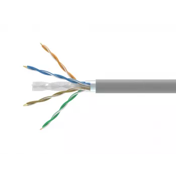 Equip 404539 tīkla kabelis pelēks 305 m Cat6 F/UTP (FTP)