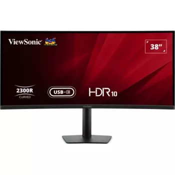 Viewsonic VA3820C monitors 96.5 cm (38 colli) 3840 x 1600 pikseļi Wide Quad HD+ LED melns