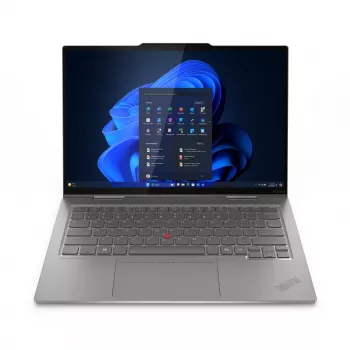 Lenovo ThinkPad X1 2-in-1 Gen 10 Aura Edition Intel Core Ultra 7 255U hibrīdklēpjdators 35,6 cm (14 collu) skārienekrāns WUXGA 32 GB LPDDR5x-SDRAM 1 TB SSD Wi-Fi 6E (802.11ax) Windows 11 Pro pelēks