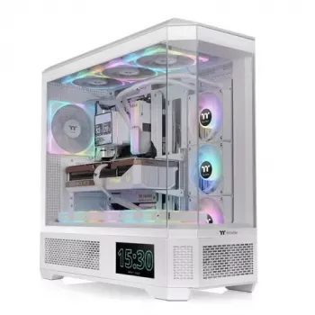 Thermaltake View 600 TG Full Tower korpuss balts (CA-11H-00F6WN-00)