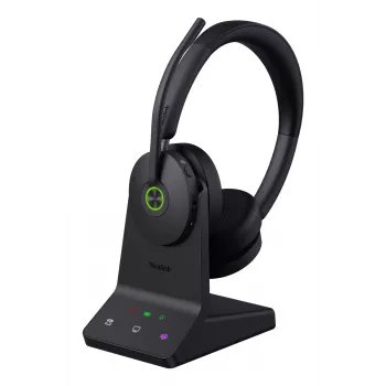 Yealink WH68 UC Bezvadu un vadu austiņas, 20 - 20000 Hz, Zvaniem/Mūzikai, 155 g, Melna