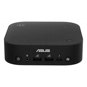 ASUS NUC RNUC14LNKU5073H2 Intel Core Ultra 5 226V 16 GB LPDDR5x-SDRAM 512 GB SSD Windows 11 Home Mini PC Melns