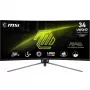 MSI MAG 345CQRDE monitors 86.4 cm (34 inch) 3440x1440 UltraWide Dual Quad HD Melns
