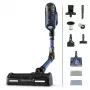Rowenta RH98C0 2-in-1 kāta putekļsūcējs Akumulators Sausā&Slapjā Bezmaiss 0.9 L 320 W Zils, Pelēks
