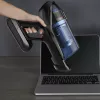 Rowenta RH98C0 2-in-1 kāta putekļsūcējs Akumulators Sausā&Slapjā Bezmaiss 0.9 L 320 W Zils, Pelēks