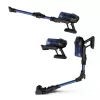 Rowenta RH98C0 2-in-1 kāta putekļsūcējs Akumulators Sausā&Slapjā Bezmaiss 0.9 L 320 W Zils, Pelēks