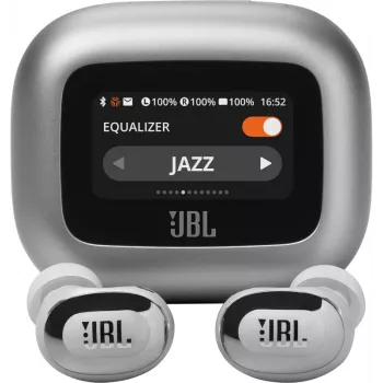 JBL Live Buds 3 Bezvadu Austiņas Zvaniem/Mūzikai/Sportam/Ikdienai Bluetooth Sudraba