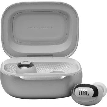 JBL Live Buds 3 Bezvadu Austiņas Zvaniem/Mūzikai/Sportam/Ikdienai Bluetooth Sudraba