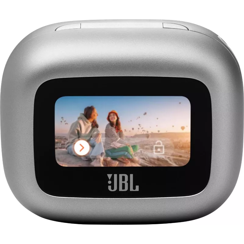 JBL Live Buds 3 Bezvadu Austiņas Zvaniem/Mūzikai/Sportam/Ikdienai Bluetooth Sudraba