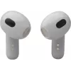 JBL Live Flex 3 Bezvadu Iekšauss Austiņas Zvanu/Mūzikas/Sporta/Ikdienas Bluetooth Sudraba