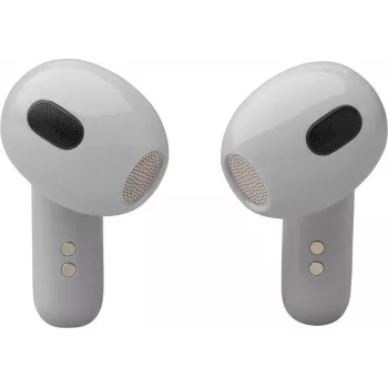 JBL Live Flex 3 Bezvadu Iekšauss Austiņas Zvanu/Mūzikas/Sporta/Ikdienas Bluetooth Sudraba