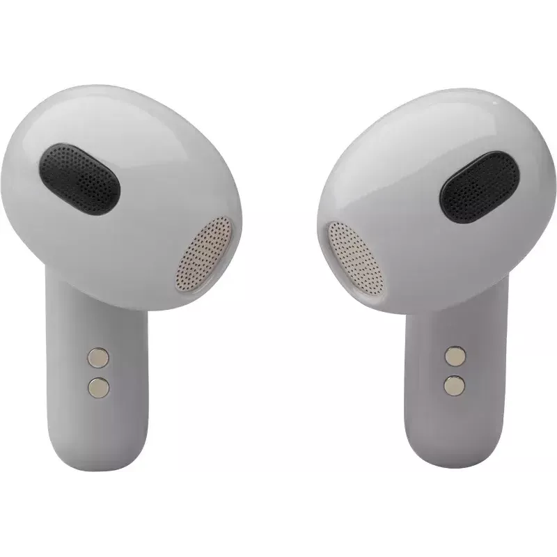 JBL Live Flex 3 Bezvadu Iekšauss Austiņas Zvanu/Mūzikas/Sporta/Ikdienas Bluetooth Sudraba